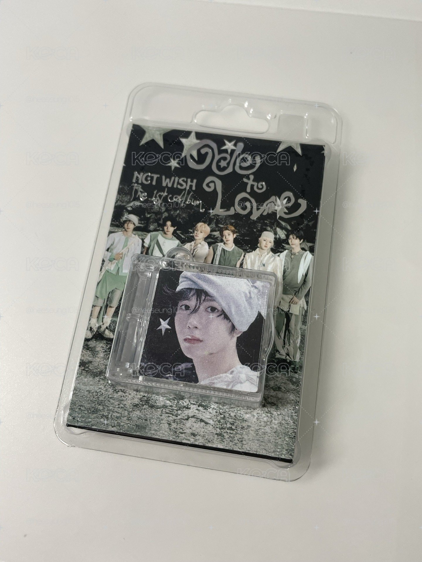 NCT WISHㅣryo 未拆專