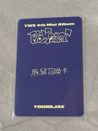 英宰（請幫我多帶456 其中一張）