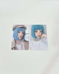藍色蘑菇頭（兩張不拆）