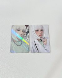 白色蘑菇頭（兩張不拆）