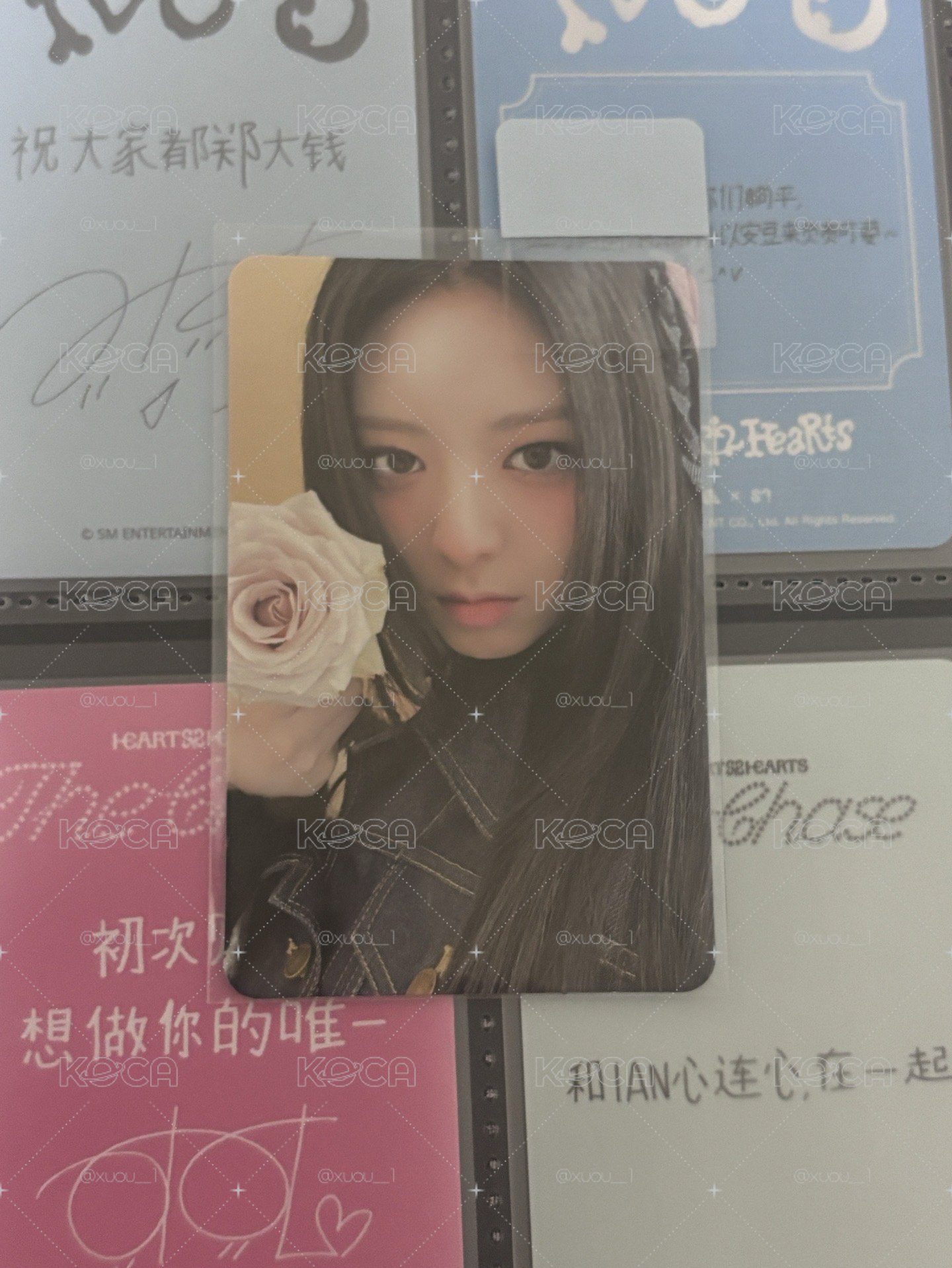 CRAZY IN LOVE專卡