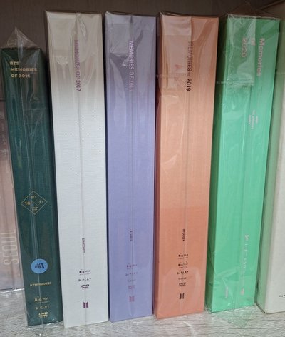 BTS 歷年回憶錄