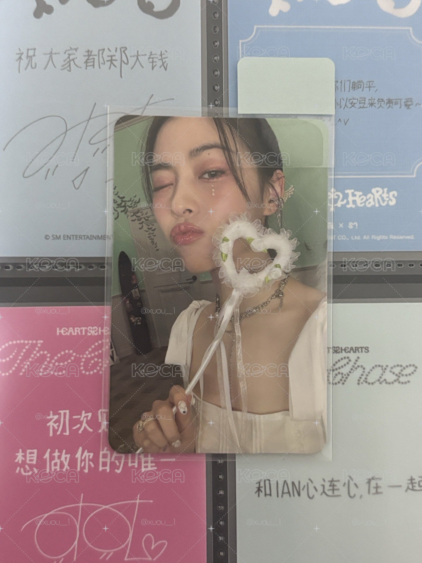 天使留