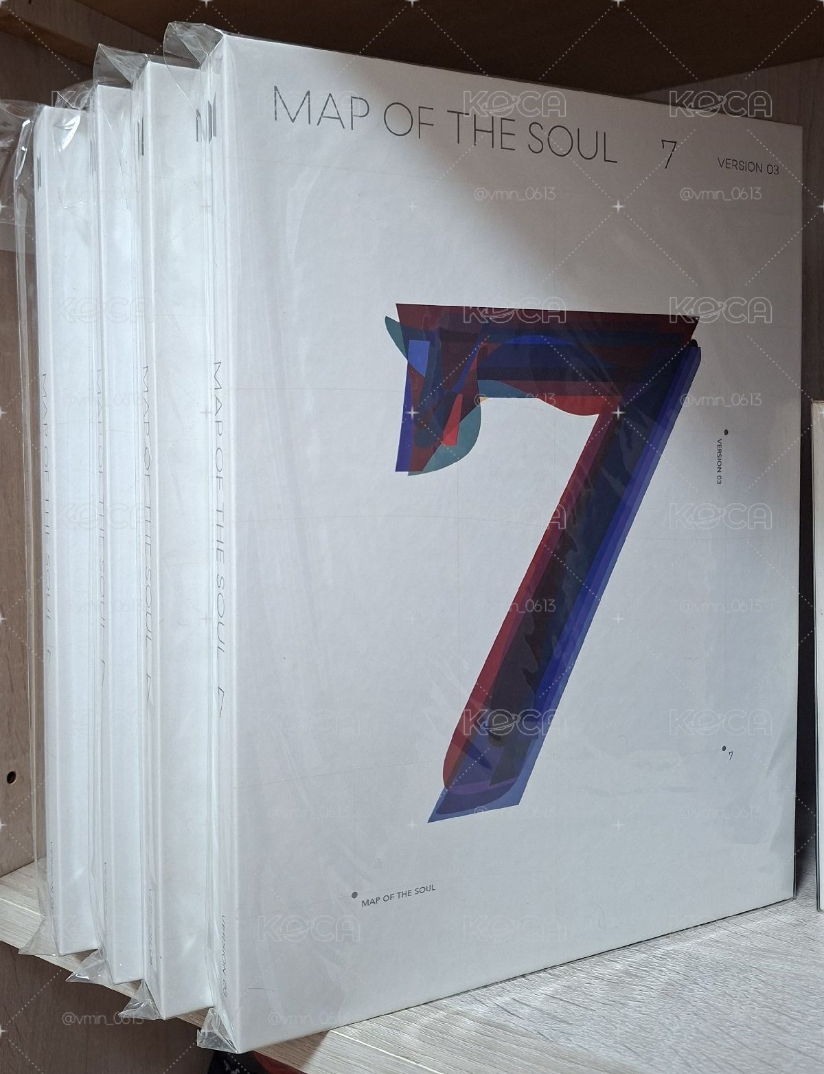 BTS MAP OF THE SOUL : 7 空專一套