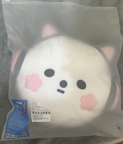 （未拆）櫻花抱枕+按鍵玩具