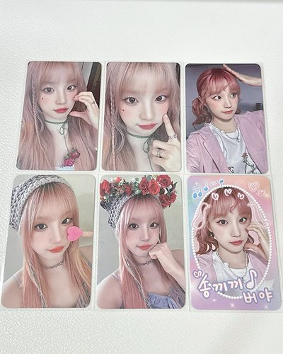 YUQI ｜正規二粉髮造型