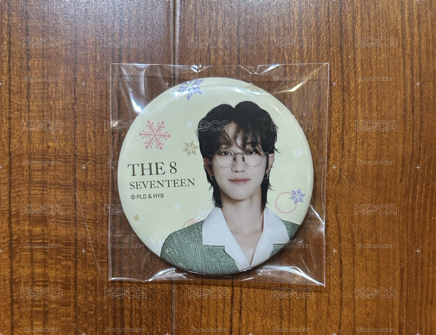 711聯名徽章 八