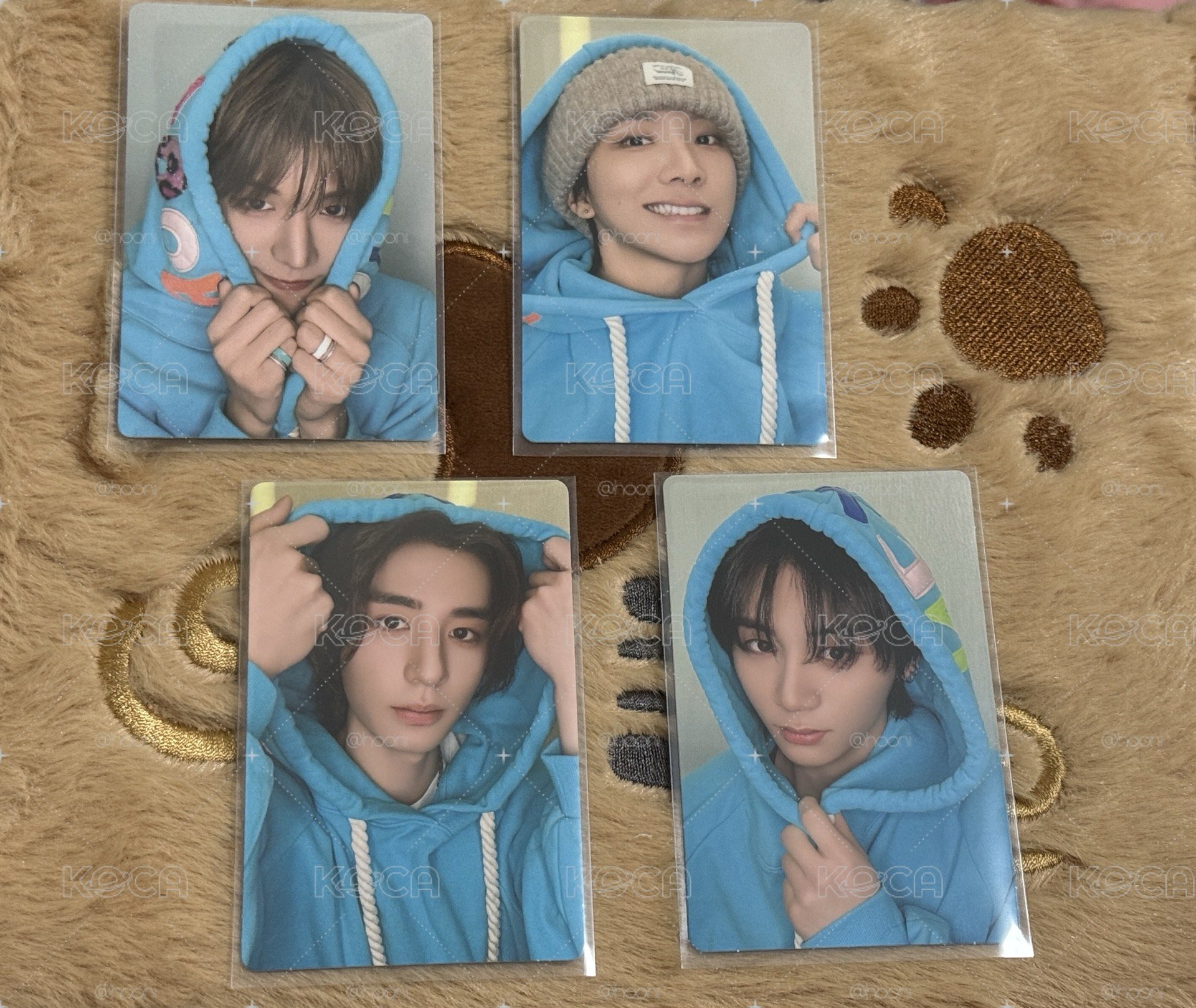 BOYNEXTDOOR 帽T卡