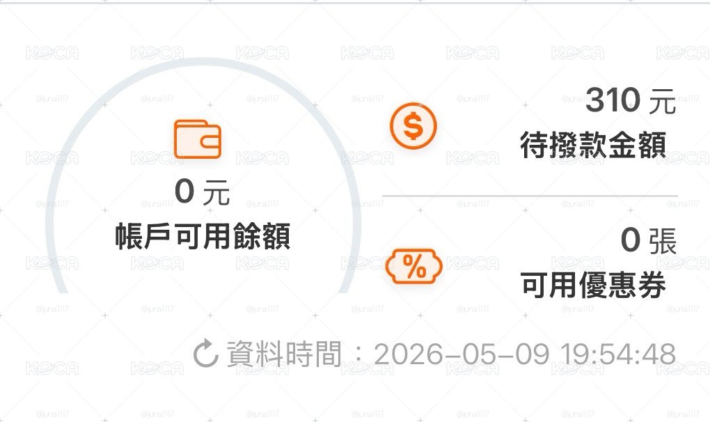 訂單成交紀錄