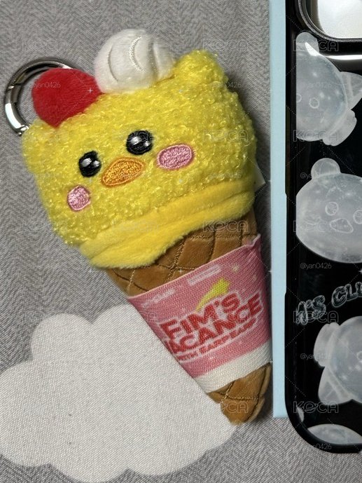 恩採夏日冰淇淋娃