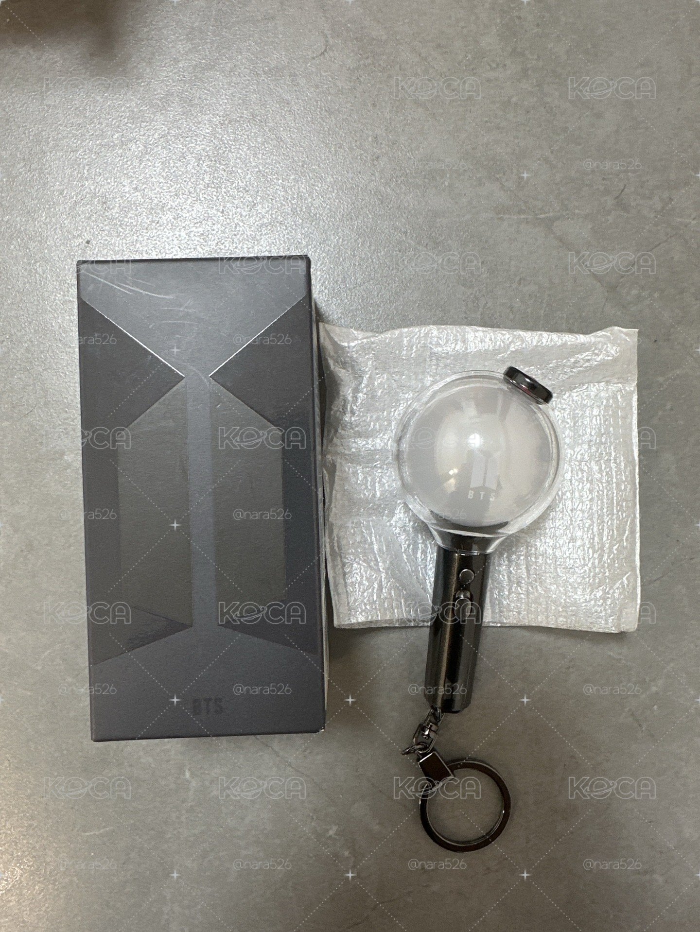 BTS特別版小手燈
