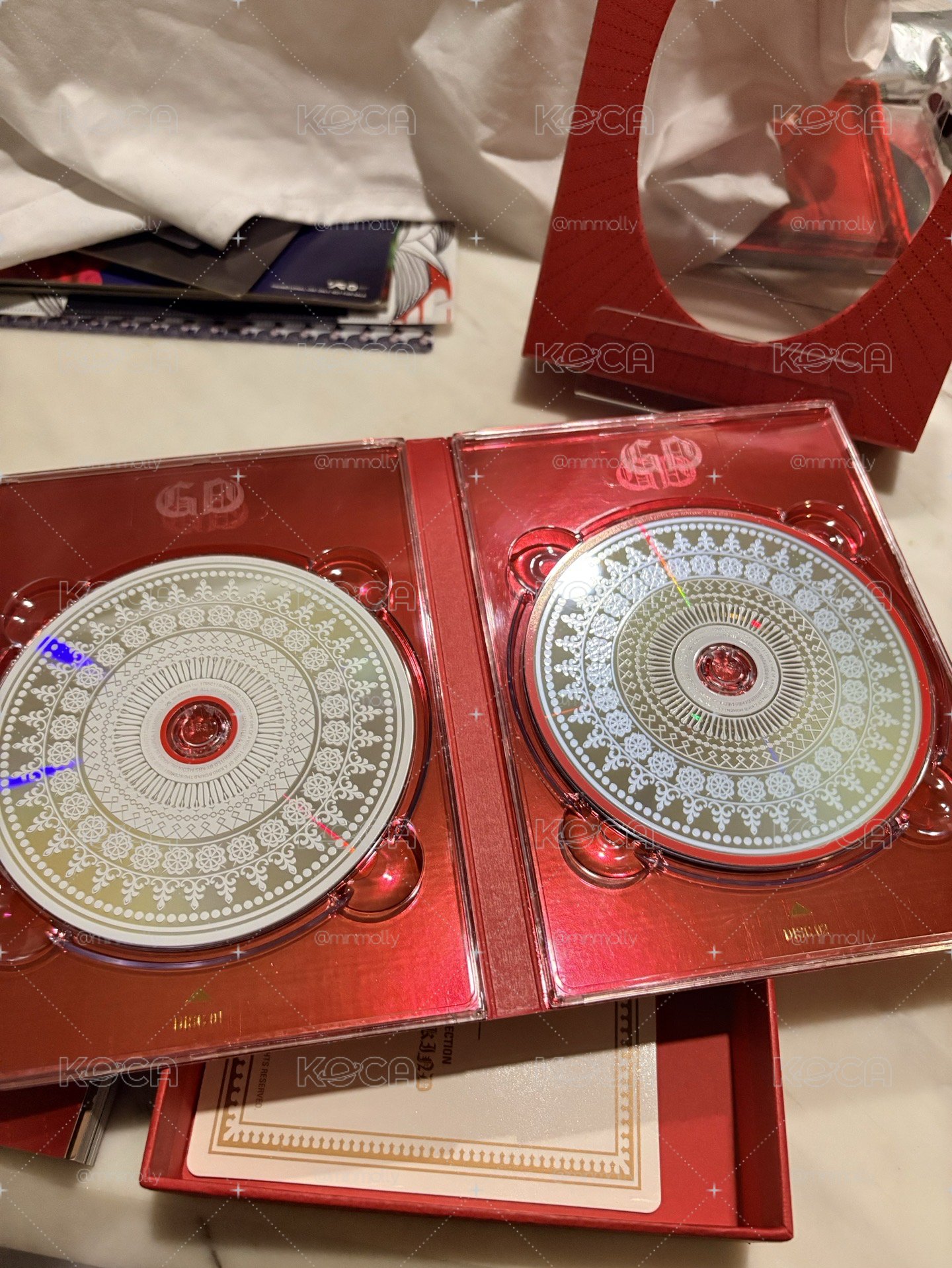 one of a kind live dvd +立牌