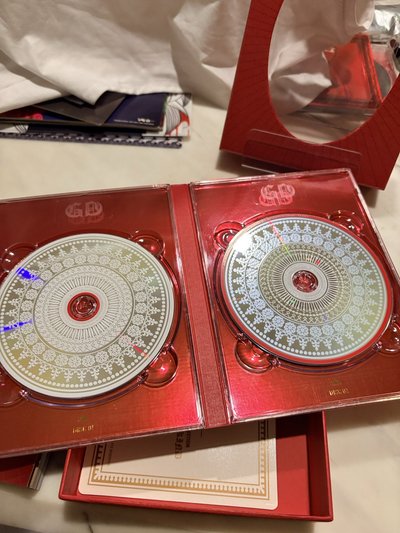 one of a kind live dvd +立牌