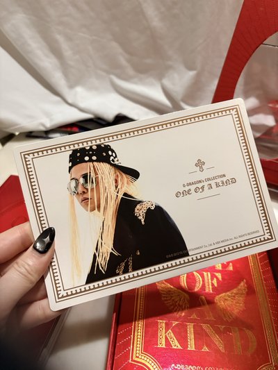 one of a kind live dvd +立牌