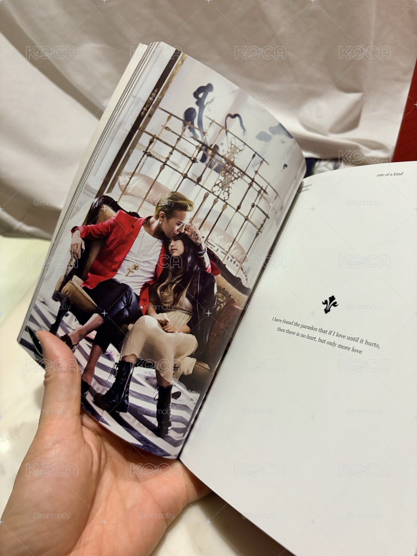 one of a kind live dvd +立牌