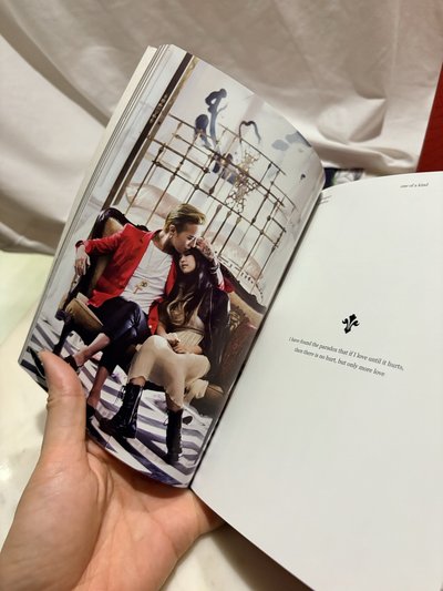 one of a kind live dvd +立牌