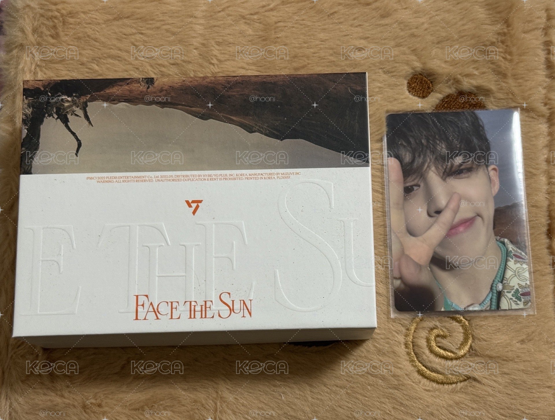 正規四kit 崔勝喆小卡