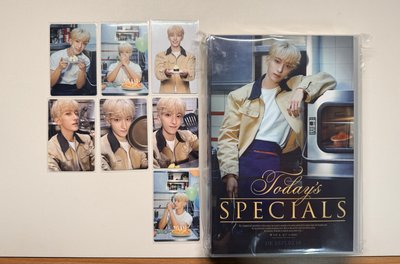 退坑售 DK 李碩珉生日禮攝影集盤