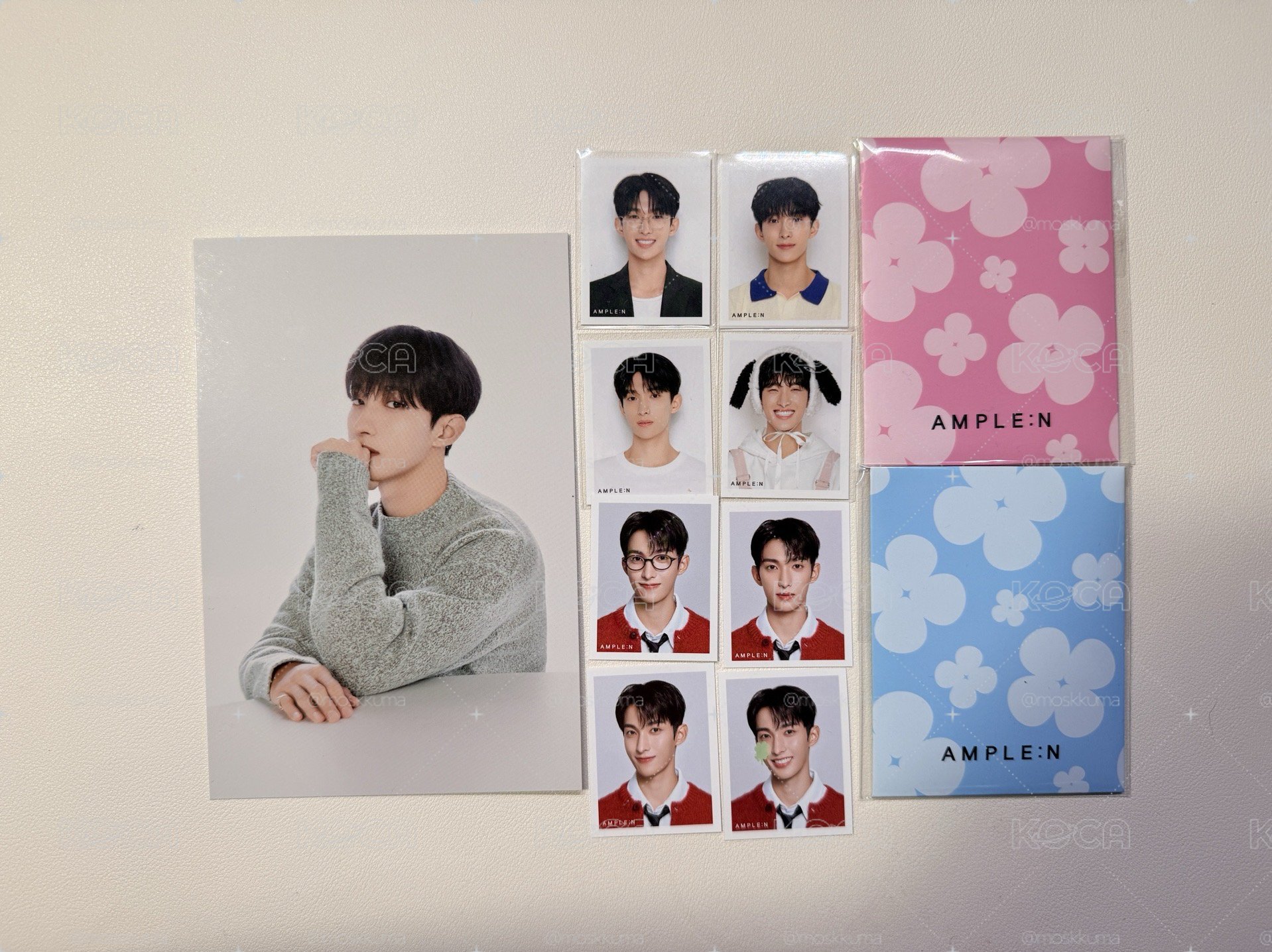 退坑售 DK 李碩珉生日禮攝影集盤