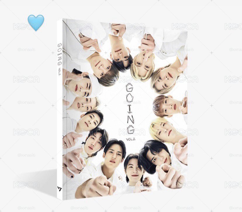 一本只要400/全新未拆 going seventeen 雜誌2.0（含小卡）