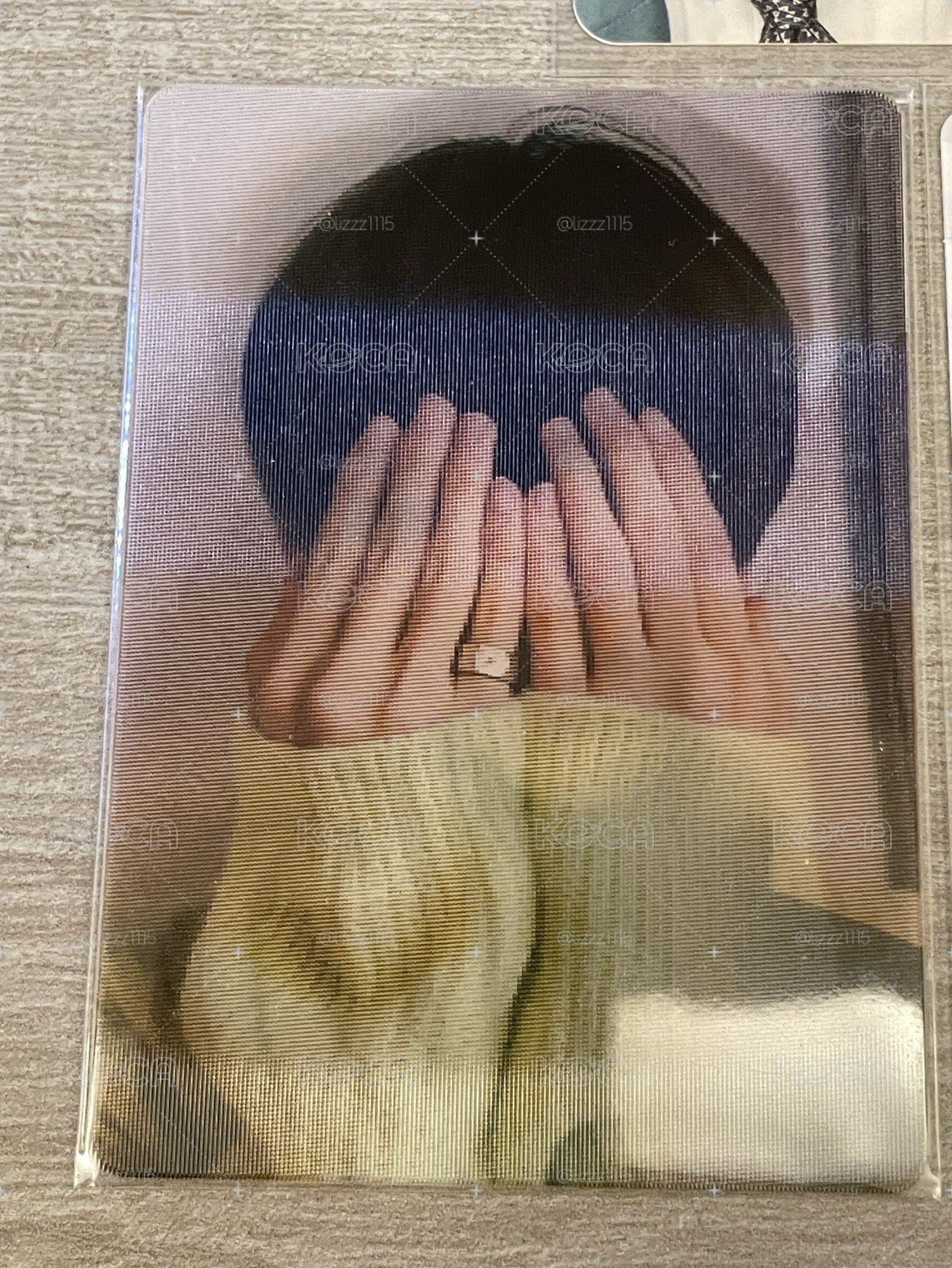 哲漢迷你盤 含特一漢變化卡