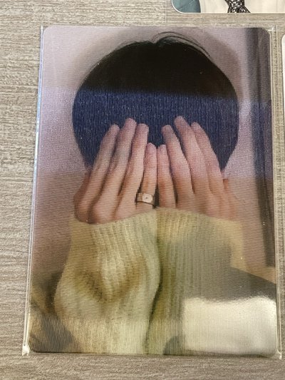 哲漢迷你盤 含特一漢變化卡