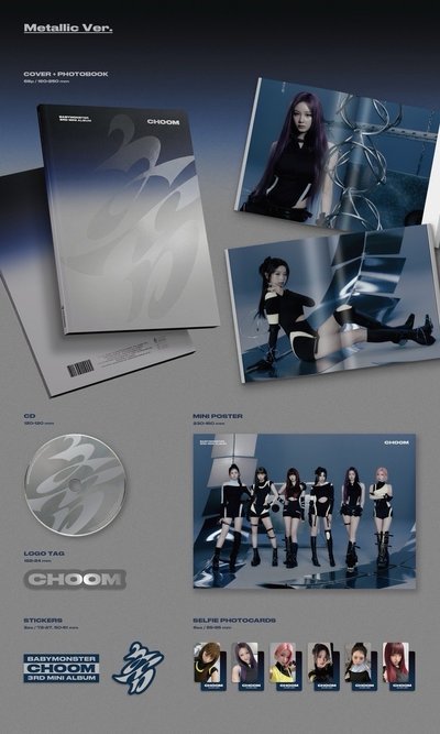 BABYMONSTER | 3rd MINI ALBUM [춤 (CHOOM)] |
