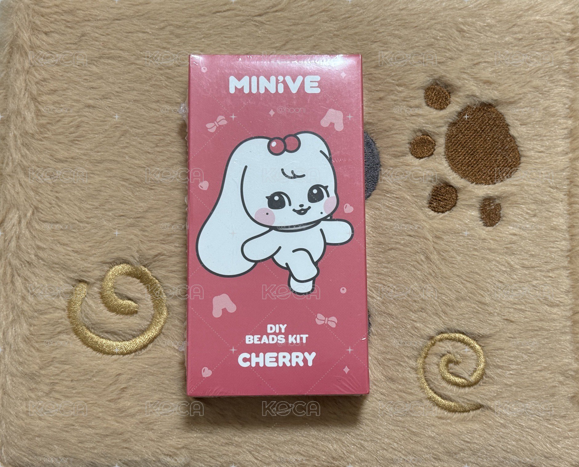 張員瑛cherry串珠吊飾組