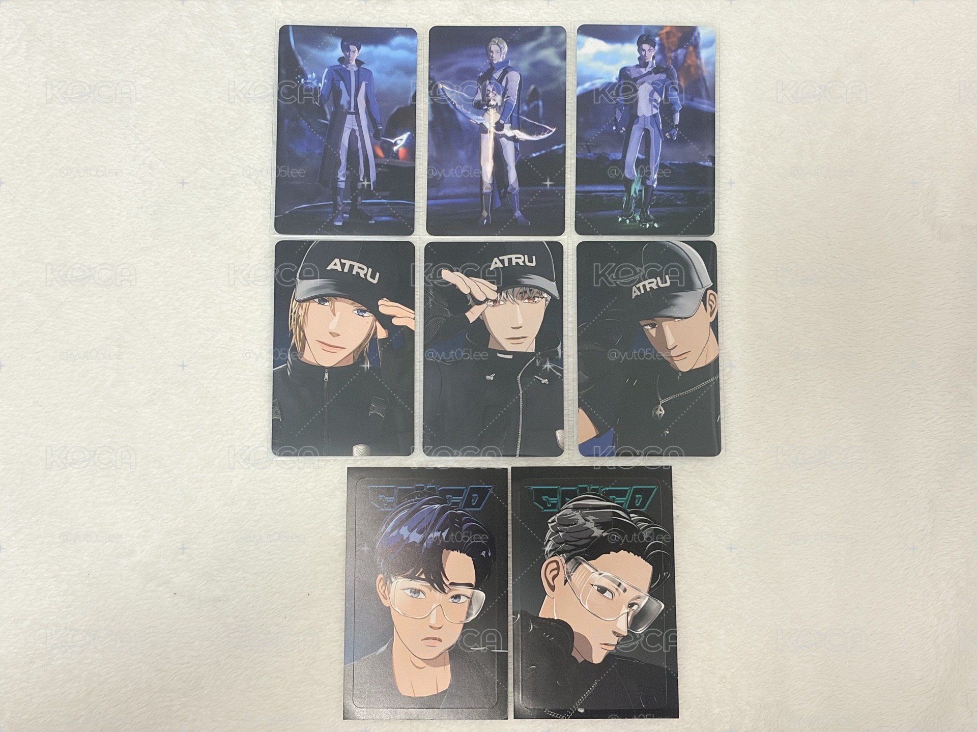 ꒰ PLAVE ꒱ Caligo Pt.2 POCA 專卡
