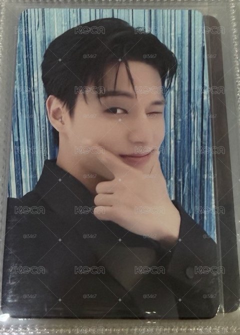 GH1 ATEEZ JP FC 特典卡 