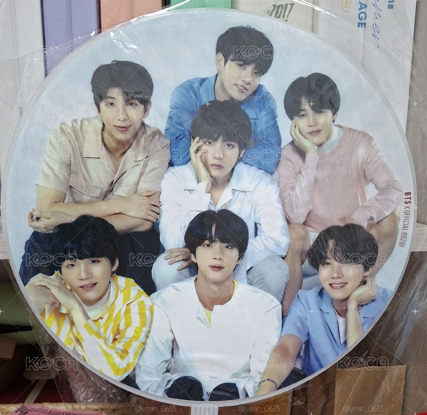BTS 2018 LY TOUR 王扇