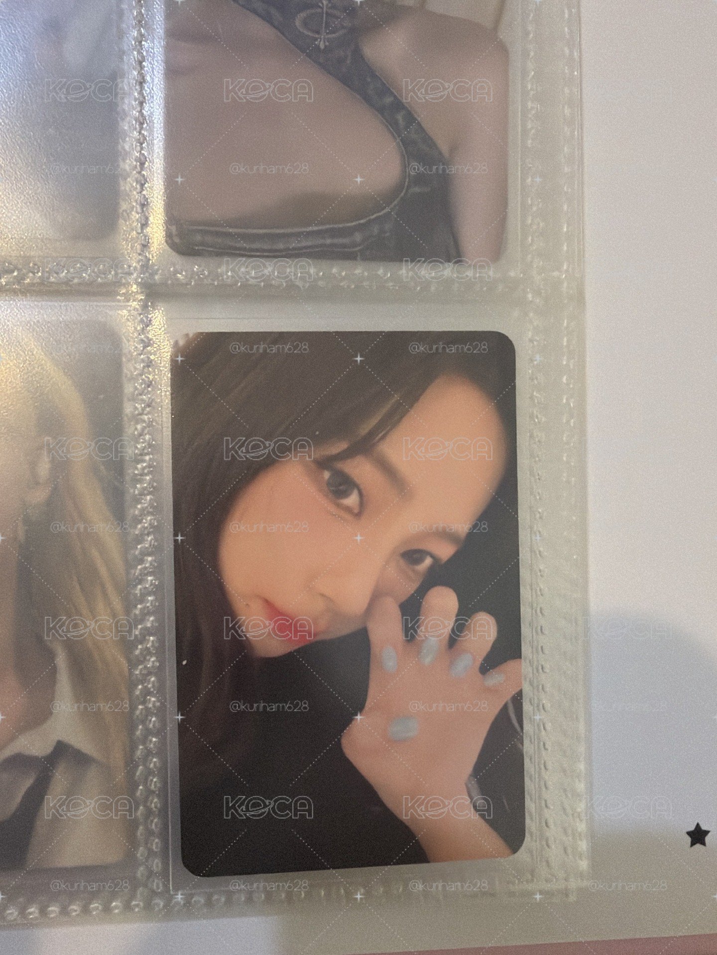 karina 星河簽售 中背