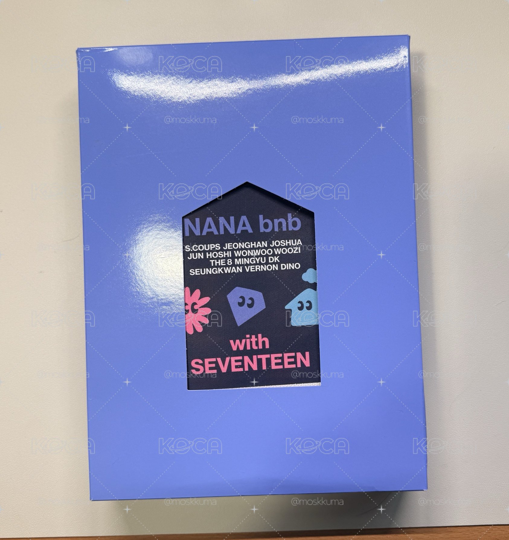 nana bnb整套含特典（貼紙明信片wvs特典）