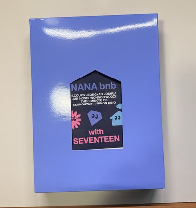 nana bnb整套含特典（貼紙明信片wvs特典）