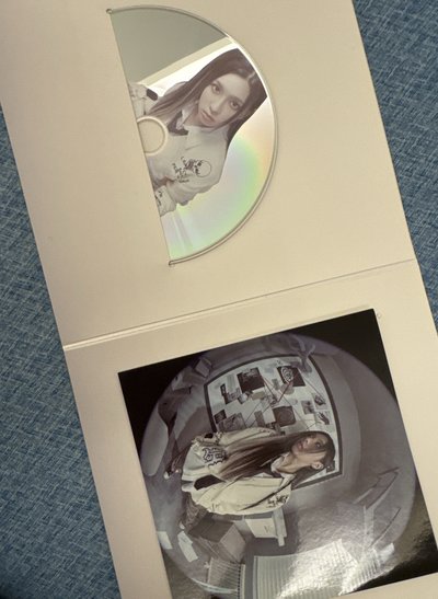 貝殼已拆無小卡+單封有cd,內頁（皆為空專）