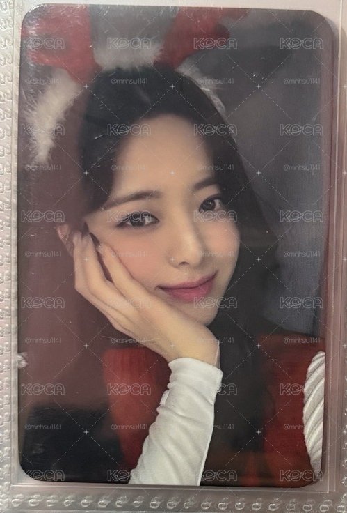 ITZY CHESHIRE sw3.0幸運卡 申有娜 Yuna