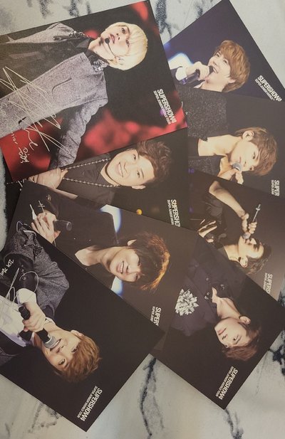 SuperJunior SS4 寫真書