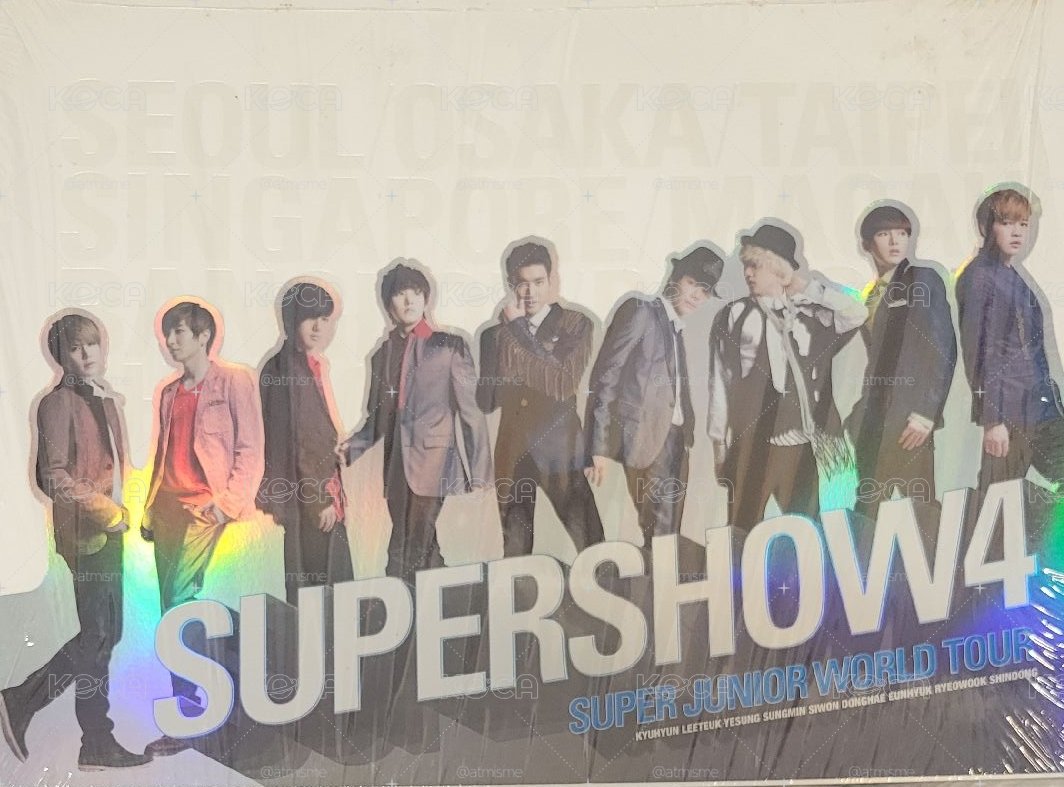 SuperJunior SS4 寫真書