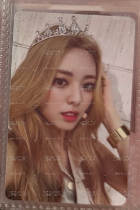 ITZY CHECKMATE wm 2.0 申有娜 Yuna