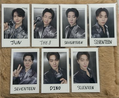 SEVENTEEN日巡拍立得