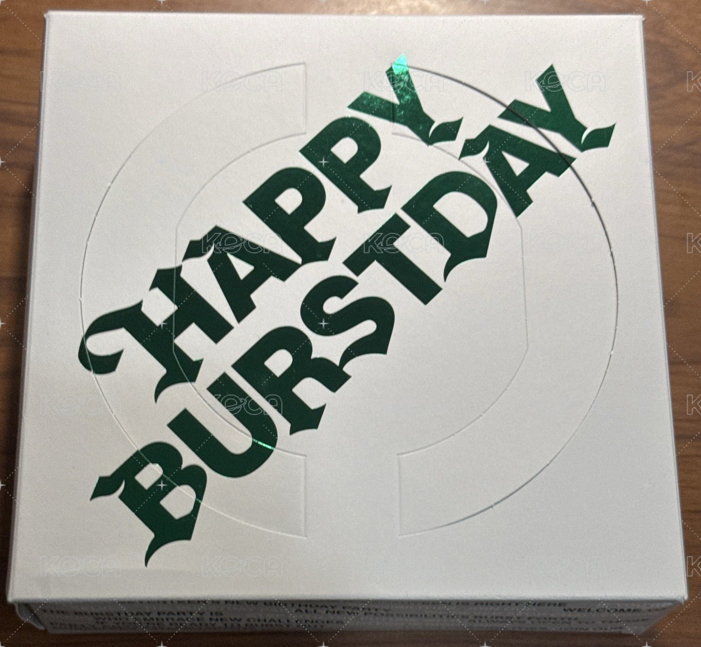正五new burstday ver