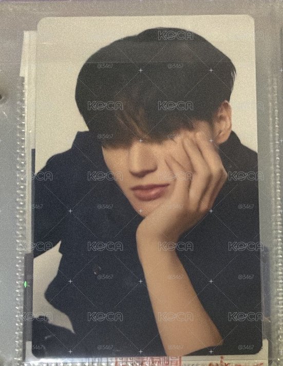 Not Okay ATEEZ JP FC 特典卡 Member ver. Set