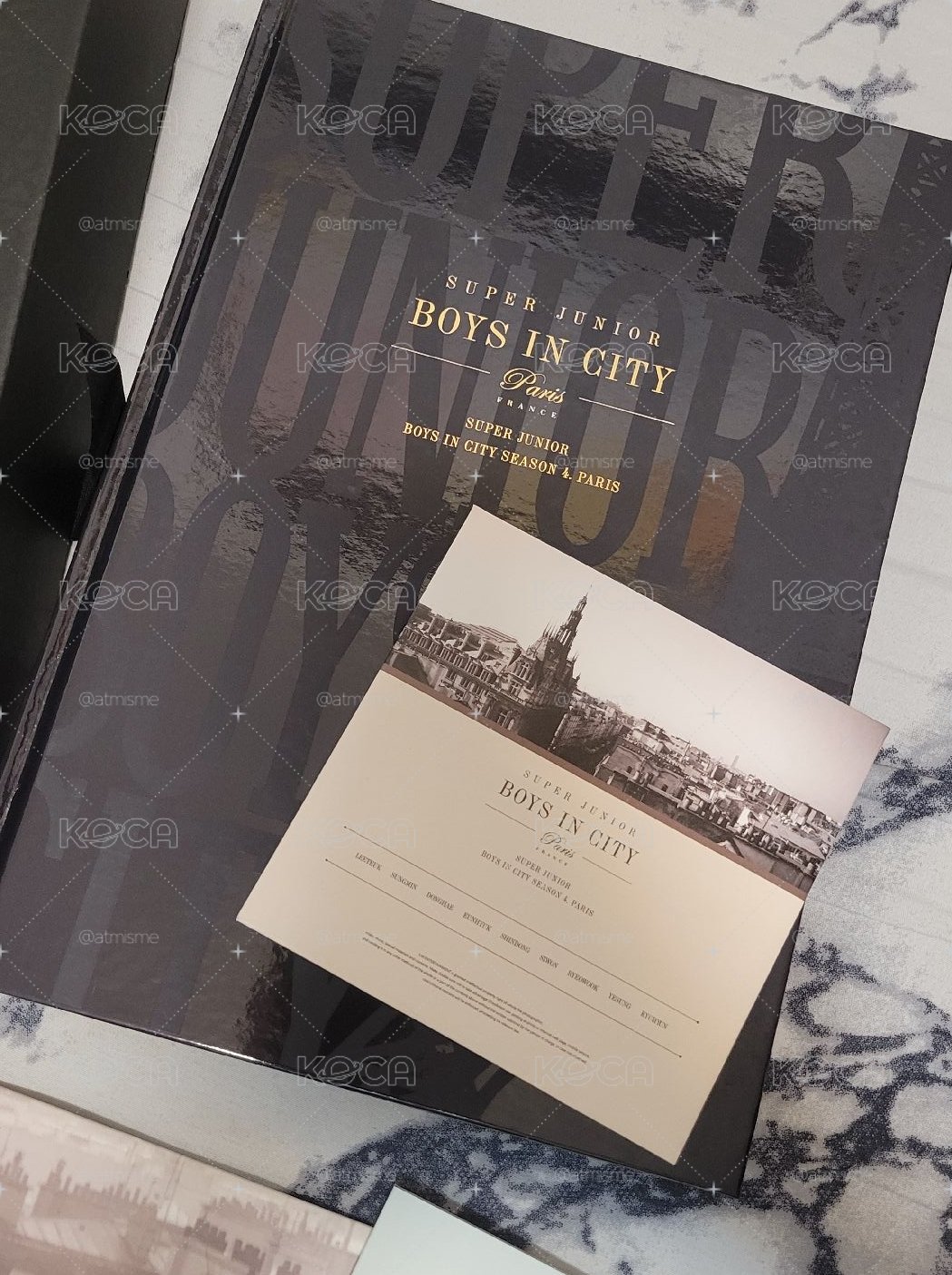SuperJunior Boys in the city Season4 