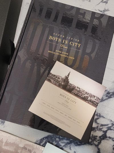 SuperJunior Boys in the city Season4 