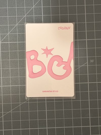 兩週年快閃店 Chodan 衣服卡