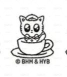 ppulbatu cafe 東京 松喵印章 大阪嘻嘻印章