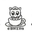 換 ppulbatu cafe 東京 松喵印章換大阪或名古屋嘻嘻印章(只交換勿亂下單)