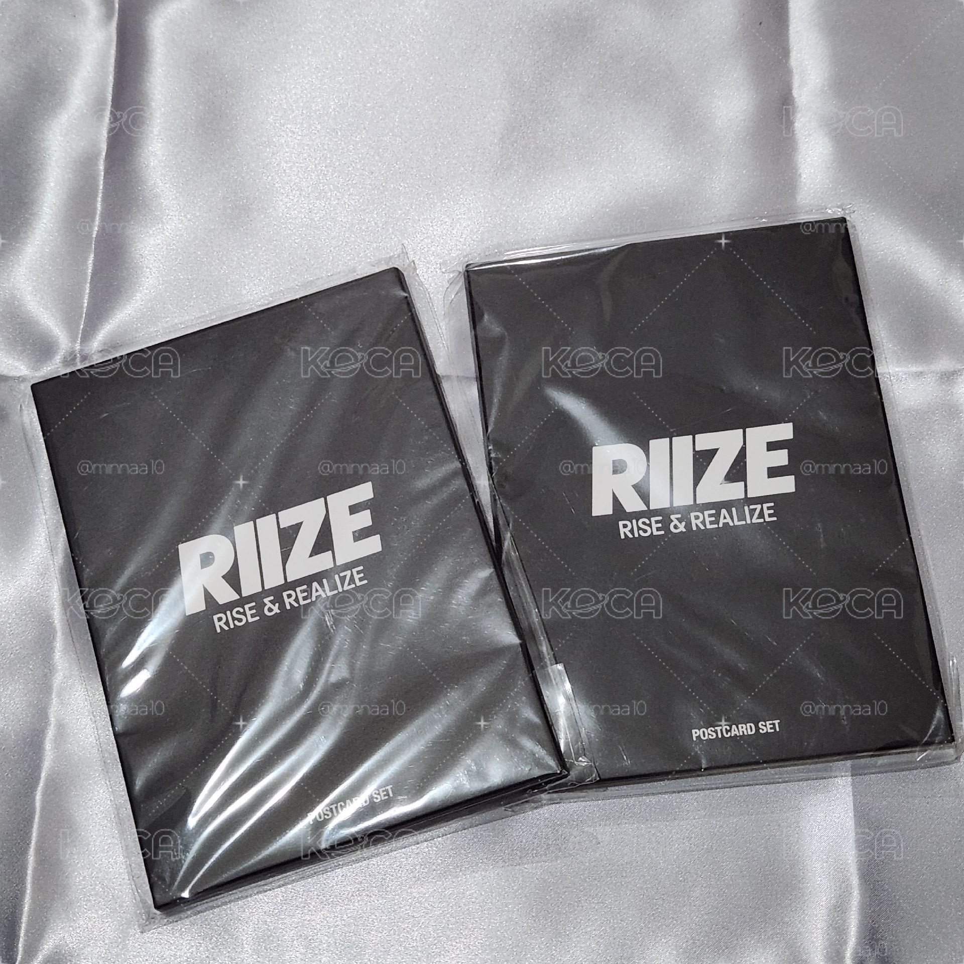 RIIZE UP 快閃 明信片組 成燦 元彬
