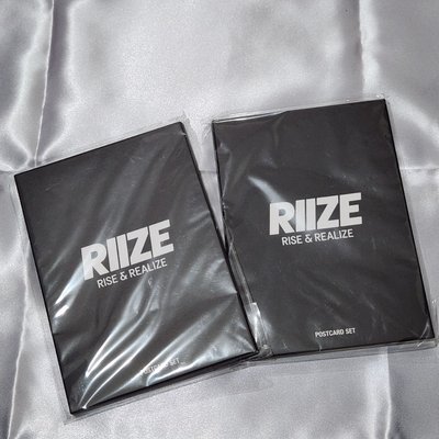 RIIZE UP 快閃 明信片組 成燦 元彬