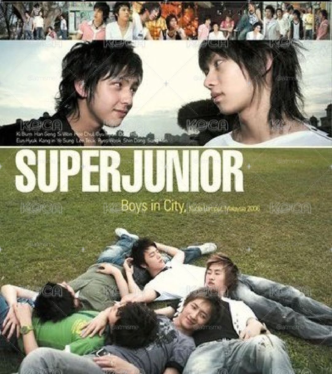 SuperJunior Boys in the City 1